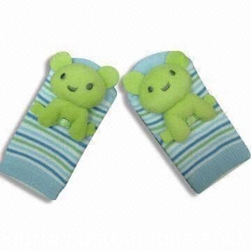 Custom design, color soft knitted cute cotton Baby Socks