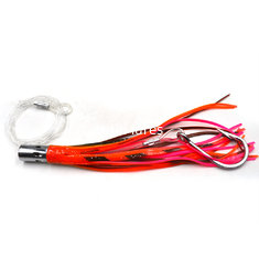 CHOCT2  18/20cm 32/62g Copper head  PVC  skirts trolling lures BIG fishing games  specialized product