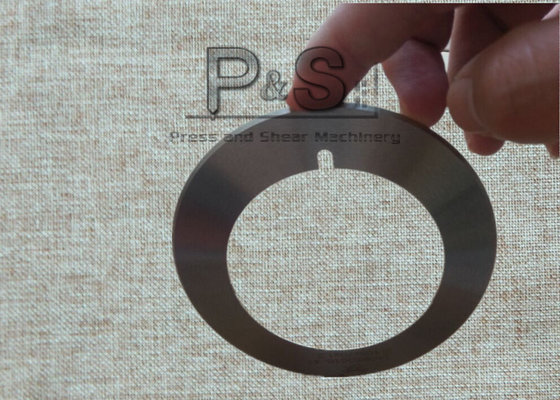 China Paper cutting machine HSS circular slitting knives (Cuchillas) size :80*40*1mm supplier