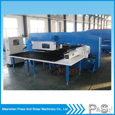 China cnc turret punch press machine supplier