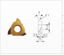 China Carbide turning inserts turning insertsThreading turning insert TTX32 inserts for machining small parts diameter≤7mm supplier