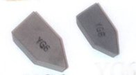 Carbide brazed tip YG6 Tungsten carbide tips carbide tips  A412 A412Z