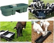 Rotomolding Hanging Troughs, Livestock Feeder, Made of PE by OEM Service