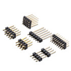 Dongguan pin header manufacturer wholesale 0.8mm,1.0mm,1.27mm,2.0mm,2.5mm,2.54mm,3mm,3.96mm,4.2mm,5.08mm pin header