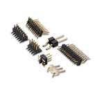 Electronic connector supplier wholesale 2.54mm pitch bended pin headers
