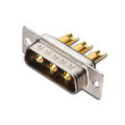 Dongguan D-sub connector manufacturer wholesale high current 3W3 male D-sub connector,solder type