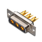 Dongguan D-sub connector factory wholesale high current 3W3 male D-sub connector,solder type