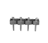 Sub for Molex,Jst,AMP connectors Electrial connectors wholesale 5.08mm pitch dip type right angle pin header