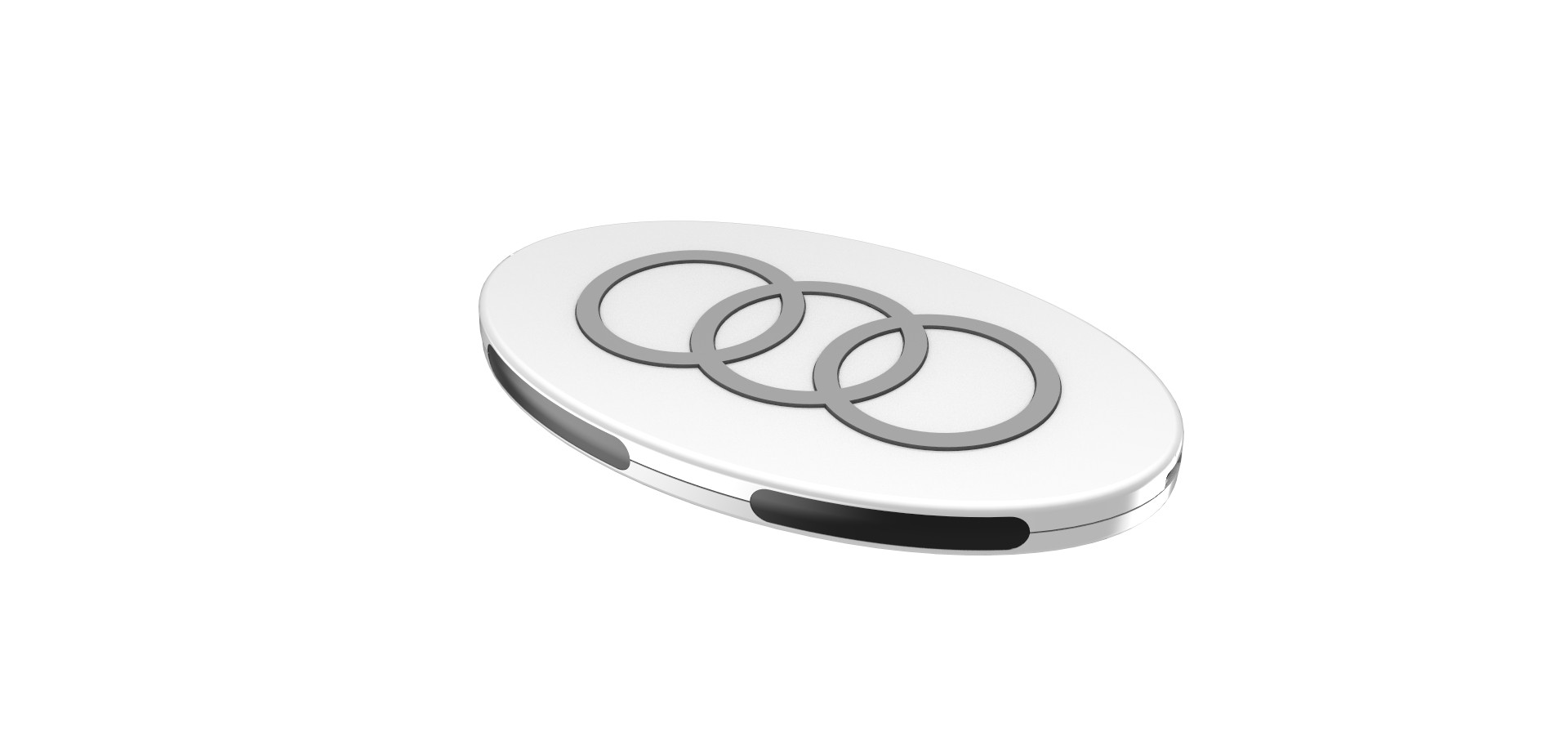 Tri-Coil Wireless Charging Pad