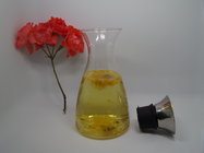Borosilicate glass handmade glass beaker  pot 1500ML glass pot with handle clean Heat-resisting glass cold water bottle