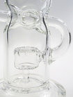 10" clean recycle Pyrex Glass Water Pipes 14mm female joint Fancy glass oil rigs hand blowing glass bongs