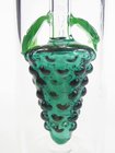 6" Fruit Ash Catcher Grape  Pyrex Glass Water Pipes 14mm female joint Fancy glass oil rigs hand blowing glass bongs