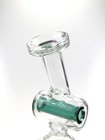 Double filtration ball  Pyrex Glass Water Pipes female 14  joint Fancy glass oil rigs hand blowing glass bongs