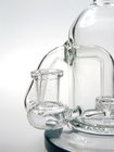 10" Double filtration Simple  Pyrex Glass Water Pipes female 14  joint Fancy glass oil rigs hand blowing glass bongs