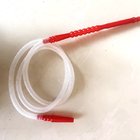 1.5M Colorful disposable plastic hooakh hose Machine production for glass hookah pipes