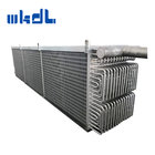 ss304 air cooled medium temperature ss316 evaporator for IQF tunnel freezer