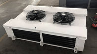 China factory price dual discharge industrial freezer room evaporator air cooler blower with water defrost