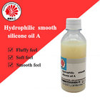 Best selling products Hydrophilic smooth silicone oil with cationic for TC textile mellow finish