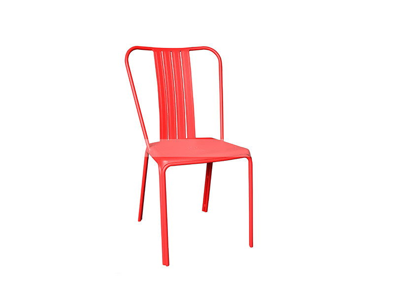 BML12168 aluminium stackable dining chair outdoor furniture chair