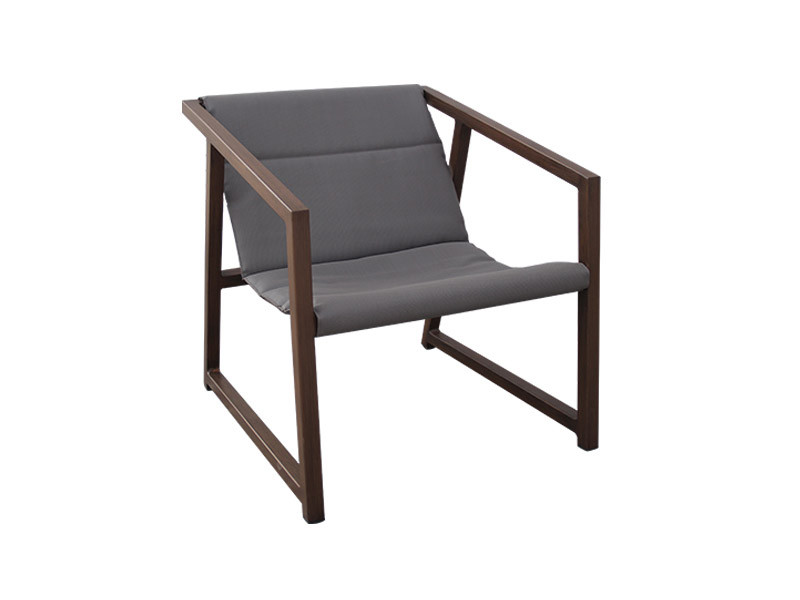 BML16225 aluminium sling chair 3pcs bristro set best design outdoor furniture coffee table set