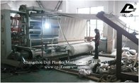 4 -8 Meters geotextile coating/Compound with film production line