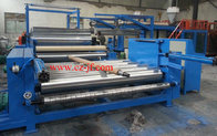 Double extruders two sides laminating machine