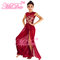 Stretchy Mesh Sleeveless Maxi Dress Lyrical Dance Costumes For Competition supplier