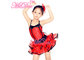 Kids Dance Outfits / Clothes Two Layers Ballet Tutu Costumes With Black Edge supplier