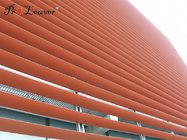 Factory price Aerobrise sun louvers for building facade/exterior  window