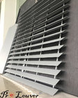 Exterior louver, Privacy Louver Screen, Aluminum panel louver