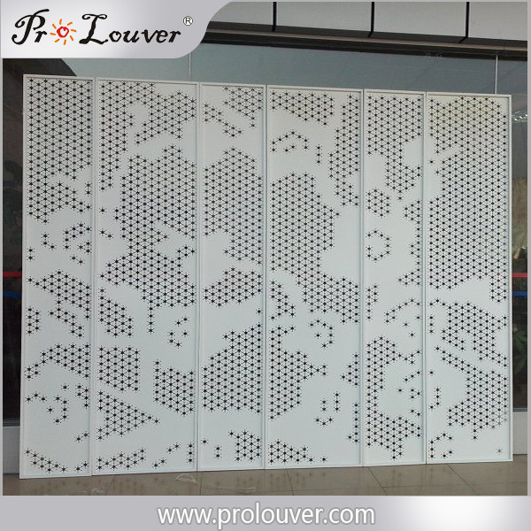 Flower image perforated aluminum panel,Custom manufactured perforatedl panel