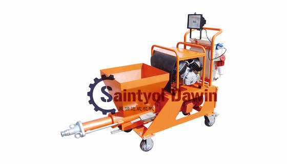China N2 mini semi-automatic mortar spraying machine supplier