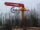 29m 32m 33m Tower hydraulic Self-Climbing Jack-up Concrete Placing Boom supplier