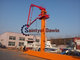 3 Arms 28m 33m Full Hydraulic Self-Lifting Climbing Tower Placing Boom with Cordless Remote supplier