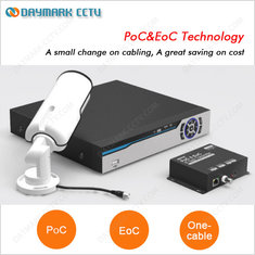China New tech Coaxial cable transmission PoC&amp;EoC hd ip camera system supplier