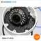 Megapixel IP Outdoor Camera with 2.8-12mm Zoom Lens supplier