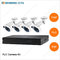 New tech network 4CH 720P Plug and Play PLC Security Camera System supplier