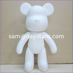 China 18cm diy momo bear rotocasting diy vinyl toy, vinyl blank diy bear toys for painting supplier