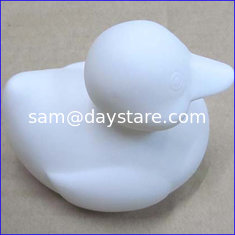 China DIY Vinyl White Platform White Duck / DIY Platform Art Gifts toys shenzhen ICTI factory supplier