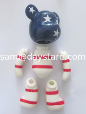 China plastic injection molding cartoon characters action figures , OEM action figure toys supplier