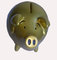 Custom cartoon piggy bank promotional gifts, money boxes toys for kids supplier