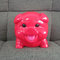 Happy red pig PVC piggy bank money box promotional gift items made in shenzhen supplier
