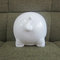 Happy pig plastic piggy bank, rubber money box promotional toys  made in shenzhen supplier