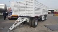 20 tons 2 axle drawbar trailer   for sale