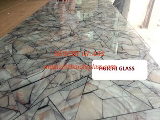 Laminated paper, decorative paper for glass wall, glass mirror, home design