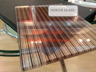 decorative EVA/PVB insertion for laminated glass