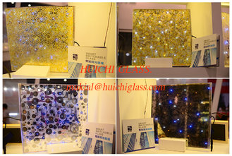 LED glass,Luminous glass, lighting glass, switchable glass, privacy glass for bar design