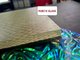 5 EVA laminated decorative fabric for glass lamination