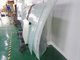Laminated curved glass, tempered switchable glass, PDLC glass, safety glass