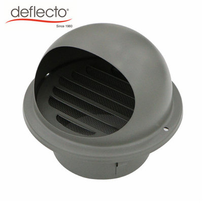 China Wall Mounted Thicken Windproof Stainless Steel Air Vent Cowl Vent Hood supplier